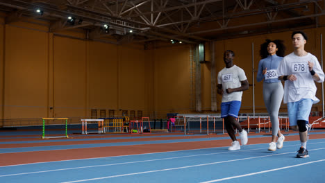 Young-people-running-indoors