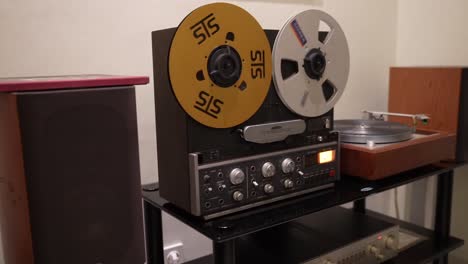 REVOX-tape-recorders