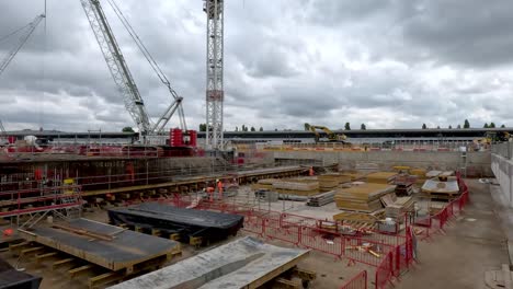Large-Scale-Construction-Works-At-Old-Oak-Common-In-London