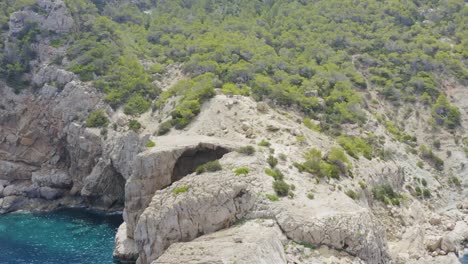 Parque-Natural-En-La-Isla-De-Ibiza,-España