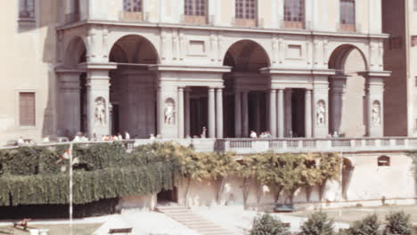 Uffizien-Galerie-Piazza-Della-Signoria-Im-Historischen-Zentrum-Von-Florenz