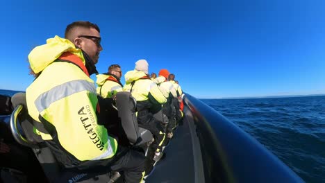 Bote-Inflable-Para-Buscar-Ballenas-En-Reykjavík