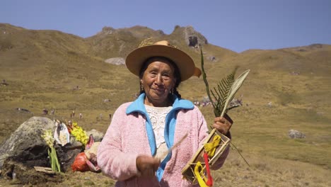 Tagsüber-Beim-Taita-Shanti-Festival-In-Huancayo,-Peru