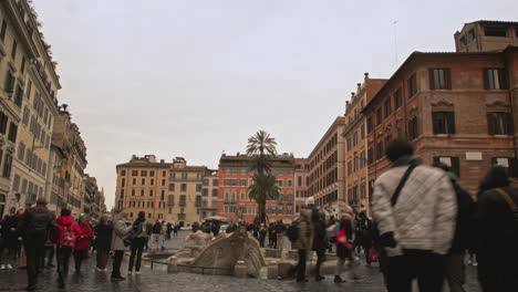 Der-Trevi-Brunnen,-Trevi-Brunnen,-Rom,-Italien