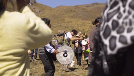 Durante-El-Día-En-Huancayo,-Perú