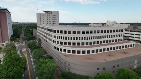 Aerial-view-of-Denver-Clinic-for-Extremities-at-Risk-at-Presbyterian-St