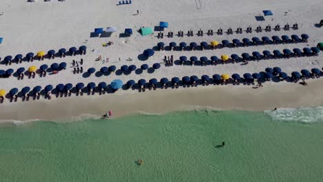 Okaloosa-Island-Beach-in-Destin-Fort-Walton-Beach,-Florida