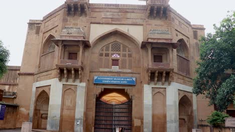 ajmer-government-museum-vintage-architecture-with-bright-sky-at-day-video-is-taken-at-ajmer-government-museum-at-ajmer-rajasthan-india-on-Aug-19-2023