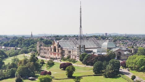 Cinematic-view-of-Alexandra-Palace-in-London
