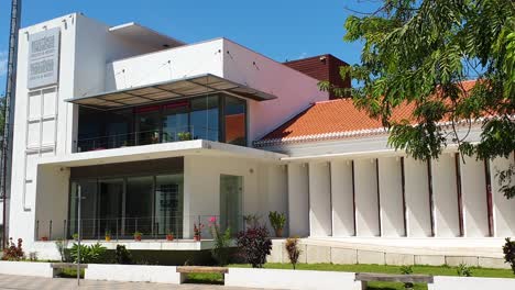 Das-Archiv-Und-Museum-Des-Timoresischen-Widerstands-In-Der-Hauptstadt-Dili,-Tmor-Leste,-Südostasien