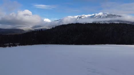 Alpine-Winter-Paradise-in-Whistler,-Vancouver,-British-Columbia,-Canada