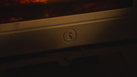 Charnwood-logo-engraved-on-stove