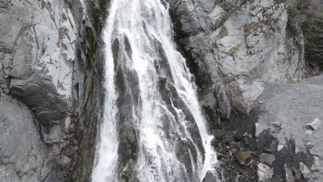 Close-Up-View-of-Waterfall