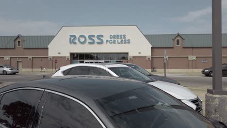Ross-discount-store-reveal-behind-a-car