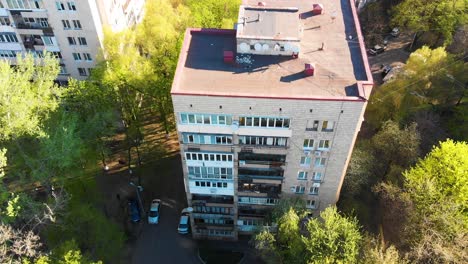 Architektur,-Kiew,-Ukraine,-Udsse,-Leben,-Gebäude,-Frieden,-Nett,-Schön,-Drohne