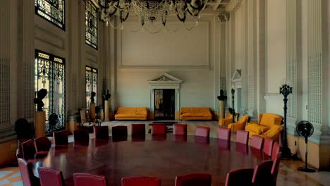 Neo-Classical-Interior-Of-The-Noble-Hall-At-The-Ministry-Of-Finance-In-Rio-de-Janeiro,-Brazil