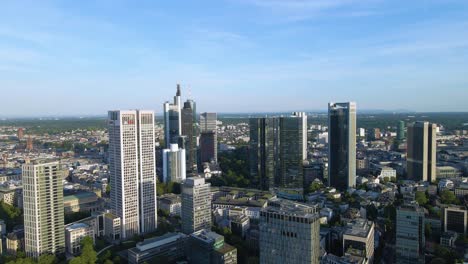 Frankfurt,-Skyline,-Banks,-financal-district,-Documentary,-Money,-UBS,-commerzbank,-Helaba,-Sparkasse,-documentary