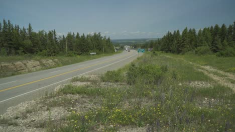 OPP-police-cruiser-responding-to-a-call-on-Hwy