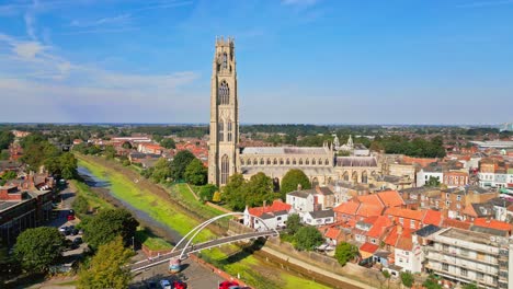 Discover-Boston,-Lincolnshire,-a-UK-market-town-steeped-in-history-as-the-Pilgrim-Fathers'-birthplace