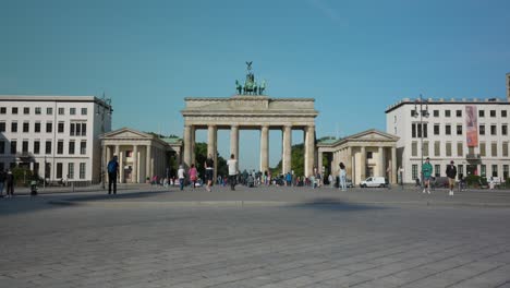 Puerta-De-Brandenburgo-En-Berlín