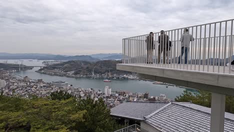 Sternwarte-Im-Senkoji-Park-In-Onomichi