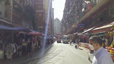 Hong-Kong-double-decker-tram
