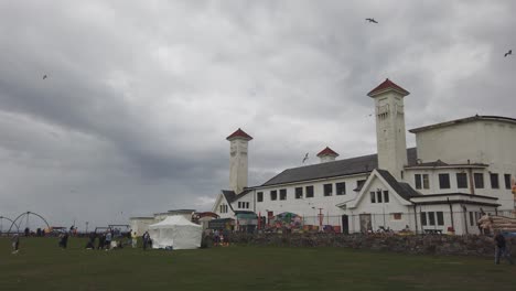 The-Ayr-Pavilion-during-the-Scottish-Summer