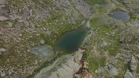 Hidden-mountain-lakes-in-summer-season-at-Campagneda-in-Valmalenco-of-Valtellina-region-in-Italy