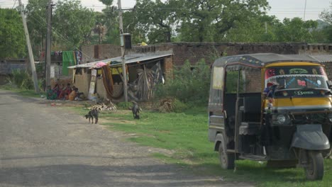 Stammes-Indianerinnen-Im-Ländlichen-Dorf-Indiens