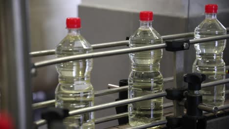 Automated-Vinegar-Production-Line-in-an-Industrial-Factory-of-Bottling-Process-in-Close-Up