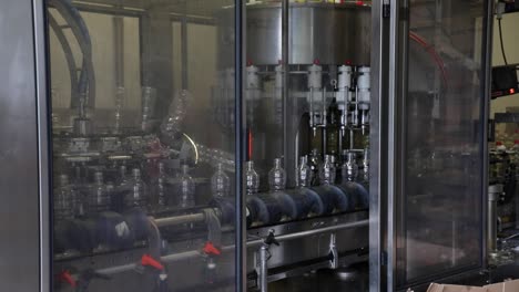 Inside-an-Efficient-Vinegar-Production-Facility-with-Automated-Bottling-Line-at-an-Industrial-Plant