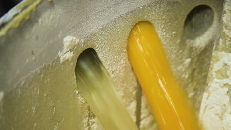 Egg-yolk-and-egg-white-industrial-ingredient-separator,-injector