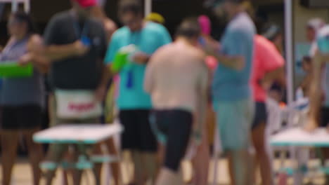 Summer-Swim-Meet-Competition-In-Siloam-Springs,-Arkansas,-USA