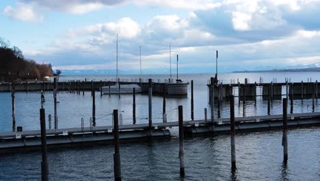 Konstanz,-Bodensee,-Yacht,-Hafen,-Habour,-Tourism,-Germany,-Autum,-Clouds,-Alps,-Tourism