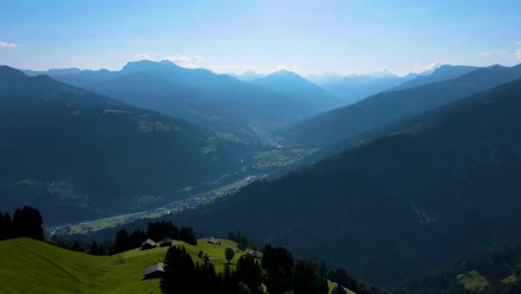 Graubuenden,-Bad-Ragaz,-Alps,-Alpen,-Hyperlapse,-Nature,-Switzerland,-Swiss