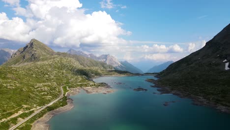 Piz,-Bernina,-Pase,-Suiza,-Lago,-Plataforma-De-Hielo,-Documental,-Naturaleza,-Alpes,-Alpen