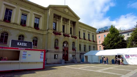 Glarus,-Sonido-De-Glarus,-Ayuntamiento,-Edificio-Del-Cantón,-Edificio,-Arquitectura,-Ciudad,-Centrar