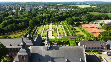 Kloster-Kamp,-Kamp-Lintfort,-Church,-Park,-nature,-arcitecure,-history,-documentary,