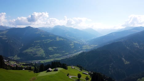Suiza,-Caza,-Cabaña,-Alpes,-Valle,-Naturaleza,-Nubes,-Hermoso,-Toursim,-Suizo