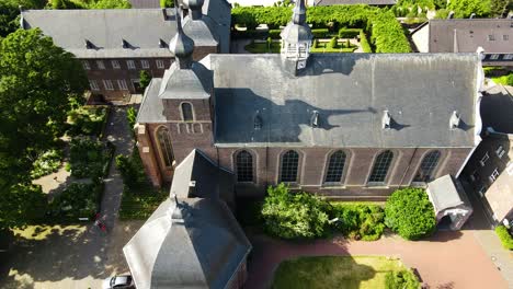 Kloster-Kamp,-Kamp-Lintfort,-Muesum,-History,-documentary,-cinematic,-tourism,-germany,-history