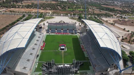 Toma-Aérea-De-Un-Estadio-Vacío-Algarve