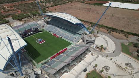 Aerial-Shot-of-an-Empty-Stadium-Algarve