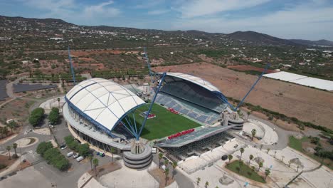 Aerial-Shot-of-an-Empty-Stadium-Algarve