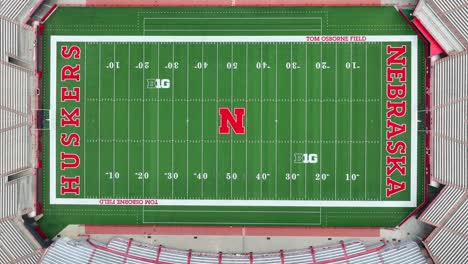 Fußballstadion-Der-University-Of-Nebraska-Huskers