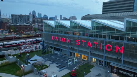 Union-Station-En-El-Centro-De-Kansas-City,-Missouri