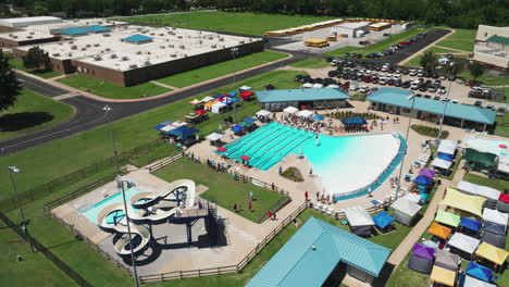 Familienwasserzentrum-Der-Stadt-Siloam-Springs-–-Schwimmclub-In-Siloam-Springs,-Arkansas