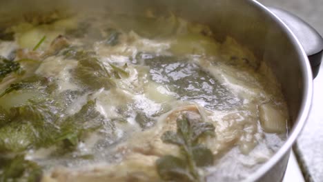 Chicken-broth-ingredients-close-to-the-boil