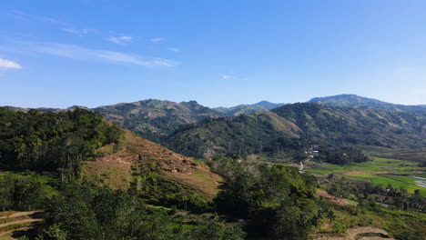 Scenery-Of-Mountain-Ranges-Near-Paintai-Watu-Bella-In-West-Sumba-Regency,-East-Nusa-Tenggara,-Indonesia