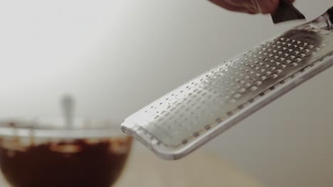 Chocolate-grating-in-slow-motion