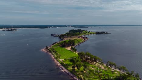 An-aerial-view-of-the-tranquil-and-secluded-beauty-of-Hart-Island-in-the-Long-Island-Sound